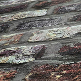 BB51113 Brickshire Residents Motif Multi-coloured Wallpaper
