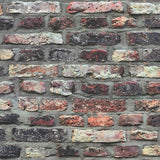 BB51113 Brickshire Residents Motif Multi-coloured Wallpaper