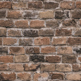 BB51116 Brickshire Residents Motif Bronze Brown Wallpaper