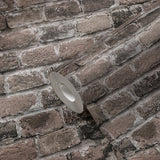BB51117 Brickshire Residents Motif Bronze Brown Wallpaper