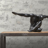 BB51119 Industrial Chic Motif Silver Grey Wallpaper
