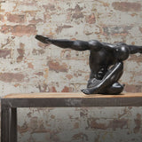 BB51121 Industrial Chic Motif Silver Grey Wallpaper