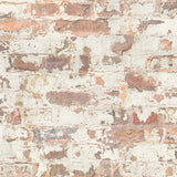 BB51121 Industrial Chic Motif Silver Grey Wallpaper