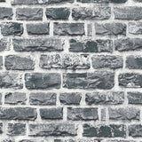 BB51123 Stone Symphony Motif Silver Grey Wallpaper