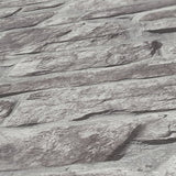 BB51125 Stone Symphony Motif Silver Grey Wallpaper