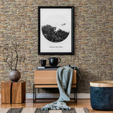 BB51127 Stone Symphony Motif Beige Wallpaper