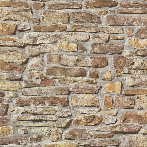 BB51127 Stone Symphony Motif Beige Wallpaper
