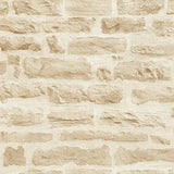 BB51128 Rocky Retreat Motif Beige Wallpaper