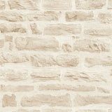 BB51129 Rocky Retreat Motif Beige Wallpaper