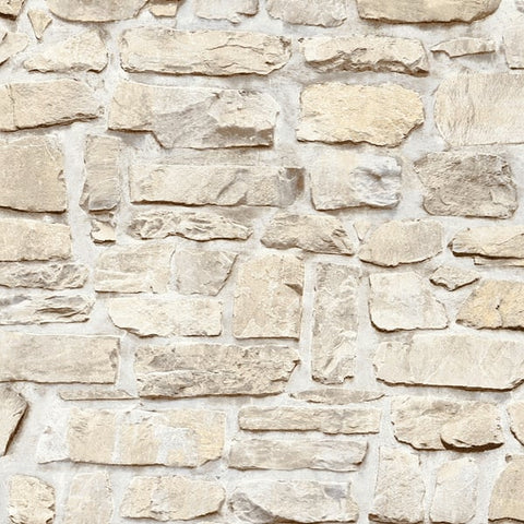 BB51131 Stone Symphony Motif Beige Wallpaper