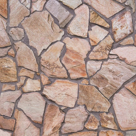 BB51136 Claystone Cottage Motif Beige Wallpaper