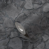 BB51141 Petrified Paradise Motif Silver Grey Wallpaper
