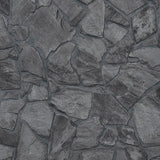 BB51141 Petrified Paradise Motif Silver Grey Wallpaper