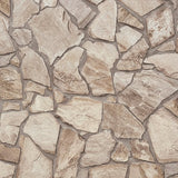 BB51142 Claystone Cottage Motif Beige Wallpaper