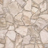 BB51143 Claystone Cottage Motif Beige Wallpaper0