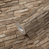 BB51147 Graceful Granite Motif Beige Wallpaper