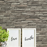BB51148 Graceful Granite Motif Silver Grey Wallpaper