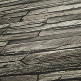 BB51148 Graceful Granite Motif Silver Grey Wallpaper
