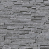 BB51149 Graceful Granite Motif Silver Grey Wallpaper