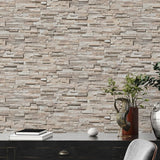 BB51151 Graceful Granite Motif Beige Wallpaper