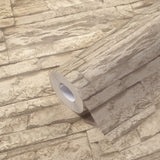 BB51152 Graceful Granite Motif Beige Wallpaper