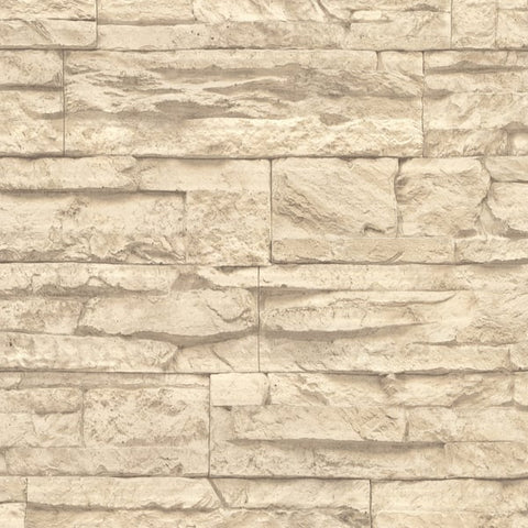 BB51152 Graceful Granite Motif Beige Wallpaper