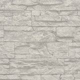 BB51154 Graceful Granite Motif Silver Grey Wallpaper