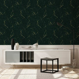 BB51158 Luxurious Marble Motif Green Wallpaper