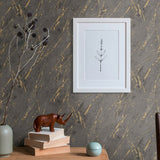 BB51159 Luxurious Marble Motif Silver Grey Wallpaper