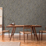 BB51159 Luxurious Marble Motif Silver Grey Wallpaper