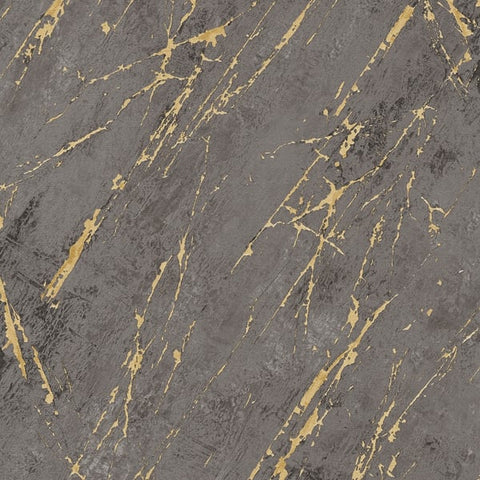 BB51159 Luxurious Marble Motif Silver Grey Wallpaper