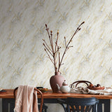 BB51160 Luxurious Marble Motif Silver Grey Wallpaper