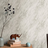 BB51162 Luxurious Marble Motif Silver Grey Wallpaper