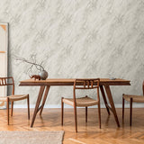 BB51162 Luxurious Marble Motif Silver Grey Wallpaper