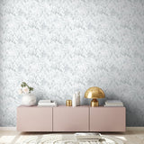 BB51165 Gentle Beauty Motif Silver Grey Wallpaper