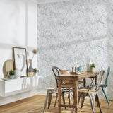 BB51165 Gentle Beauty Motif Silver Grey Wallpaper