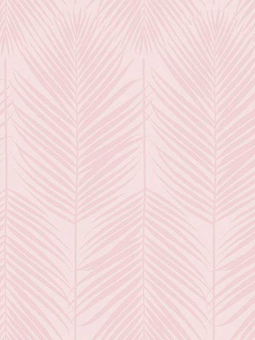 BD50001 Persei Palm Blush Wallpaper