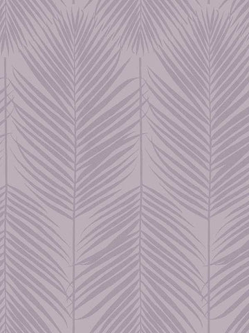 BD50009 Persei Palm Lilac Wallpaper
