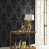 BL0397 Graphic Damask Wallpaper