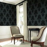 BL0397 Graphic Damask Wallpaper