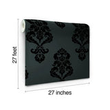 BL0397 Graphic Damask Wallpaper