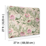 BL1751 Protea Blush Wallpaper