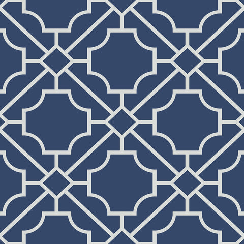BL70032 Navy Grey White Wallpaper 