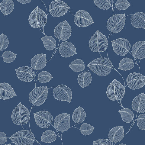 BL70112 Navy Grey and White Wallpaper 
