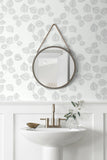 BL70118 Navy Grey and White Wallpaper