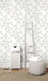 BL70118 Navy Grey and White Wallpaper