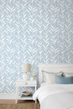 BL70312 Navy Grey and White Wallpaper 