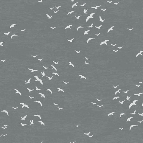 BL70408 Navy Grey and White Wallpaper