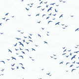 BL70422 Navy Grey and White Wallpaper