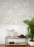 BL70500 Chinoiserie Tree Wallpaper